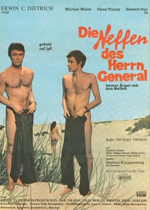 Постер: Die Neffen des Herrn General