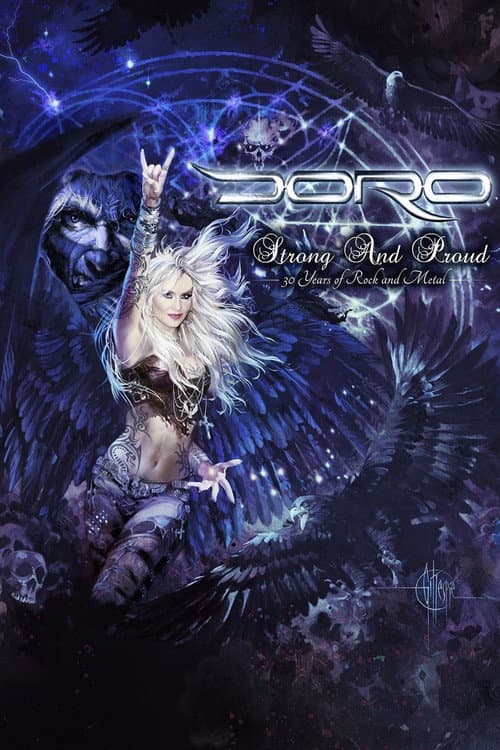 Постер: Doro - Strong and Proud (30 Years Of Rock And Metal)