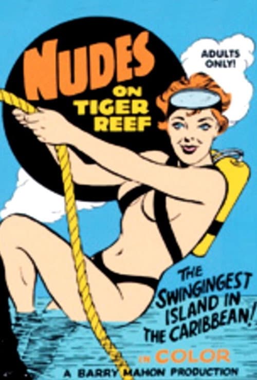 Постер: Nudes on Tiger Reef