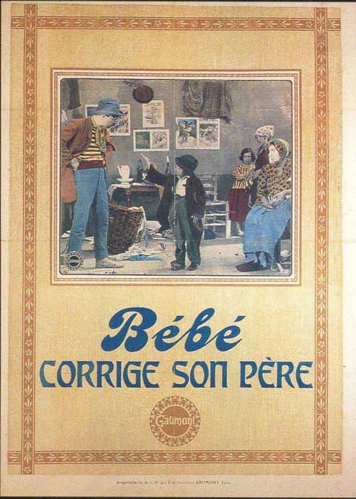 Постер: Bébé corrige son père