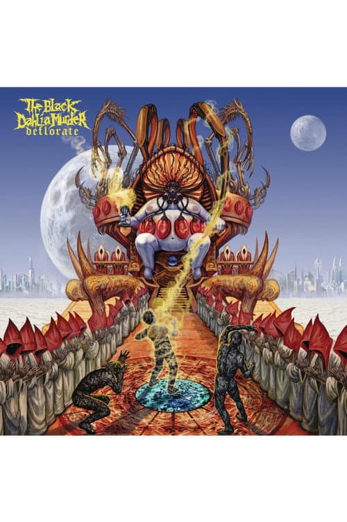 Постер: The Black Dahlia Murder: We're Going Places (We've Never Been Before)