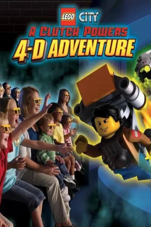 Постер: A Clutch Powers 4D Adventure