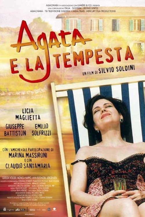 Постер: Agata e la tempesta