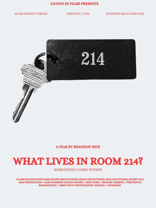 Постер: What Lives in Room 214?