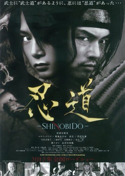 Постер: 忍道-SHINOBIDO-