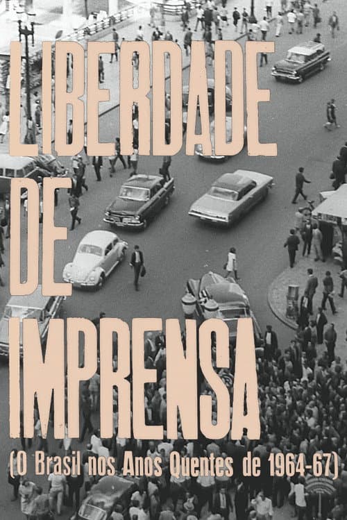 Постер: Liberdade de Imprensa