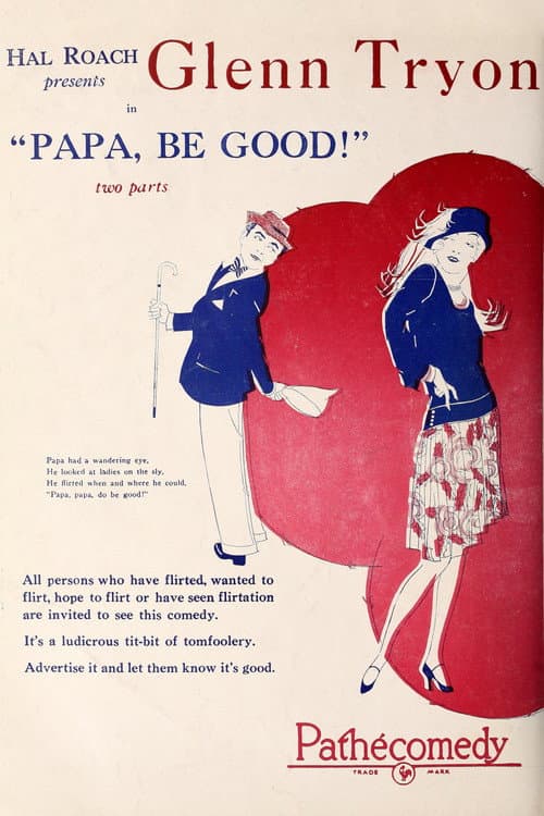 Постер: Papa Be Good!