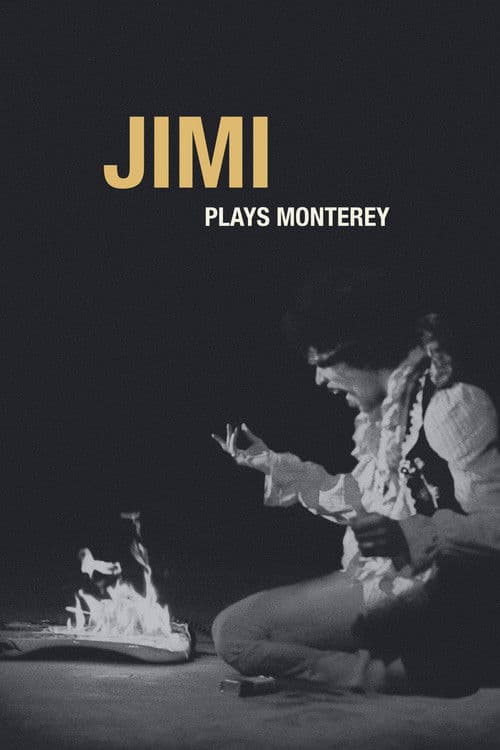 Постер: Jimi Plays Monterey
