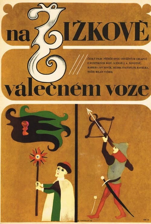 Постер: Na Žižkově válečném voze