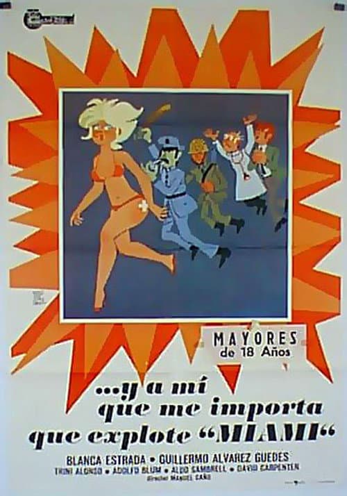 Постер: A mí qué me importa que explote Miami