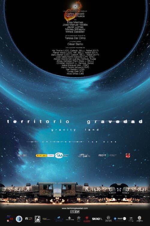 Постер: Territorio Gravedad