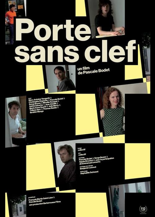 Постер: Porte sans clef