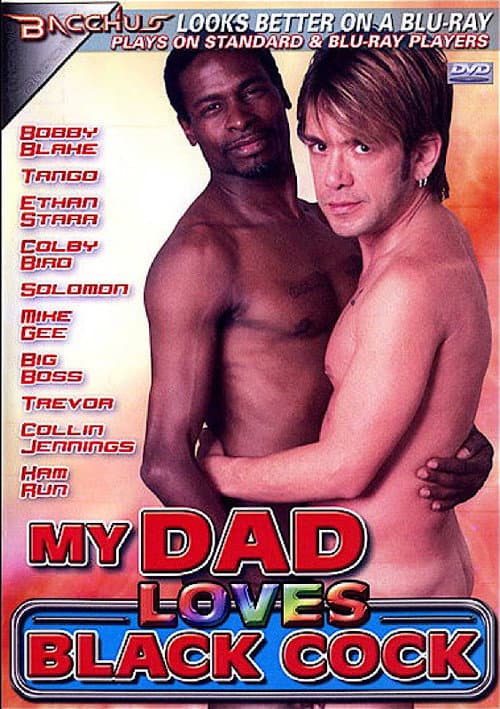 Постер: My Dad Loves Black Cock