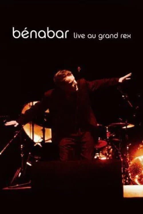 Постер: Bénabar - Live au Grand Rex