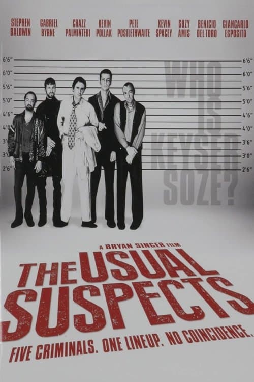 Постер: Keyser Soze, Lie or Legend - Featurette
