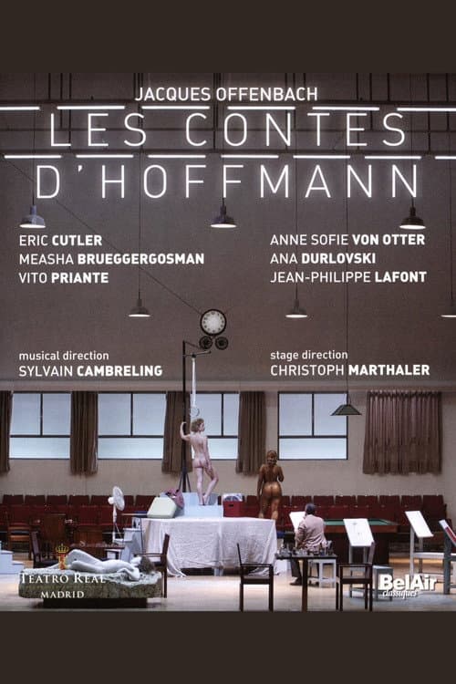 Постер: Les Contes d'Hoffmann (Teatro Real Madrid)