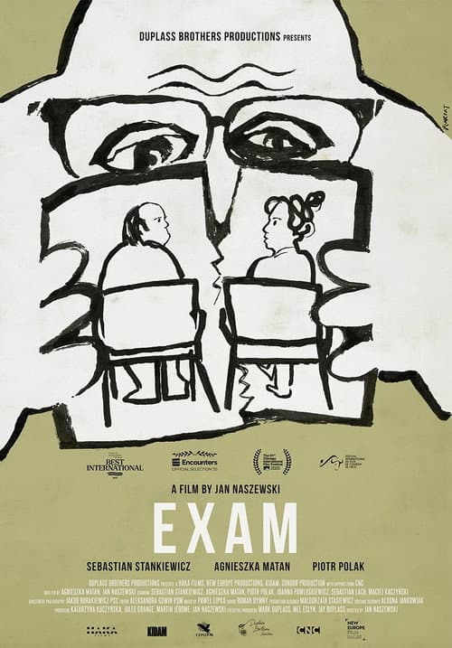 Постер: Egzamin