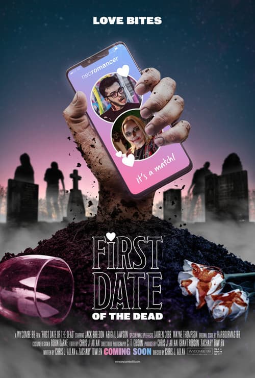 Постер: First Date of the Dead