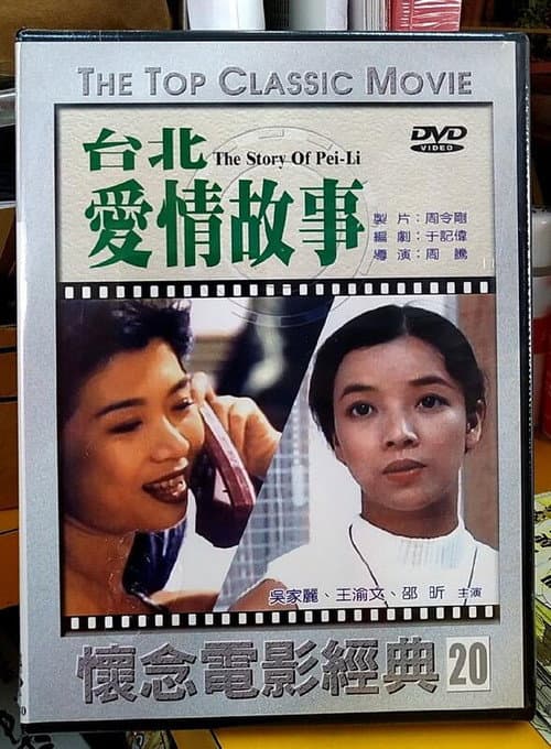 Постер: 台北愛情故事
