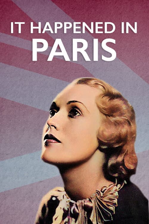 Постер: It Happened in Paris