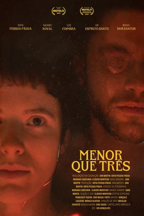Постер: Menor que três