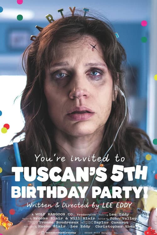 Постер: You’re Invited to Tuscan’s 5th Birthday Party!