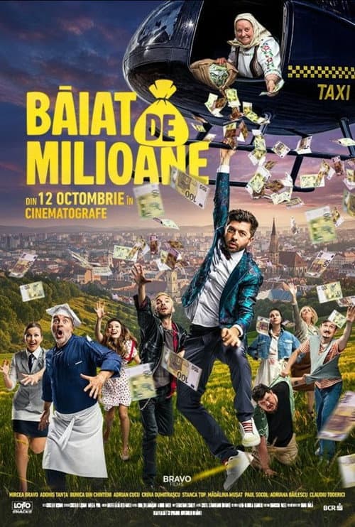 Постер: Baiat de milioane