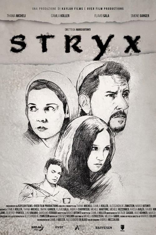 Постер: Stryx