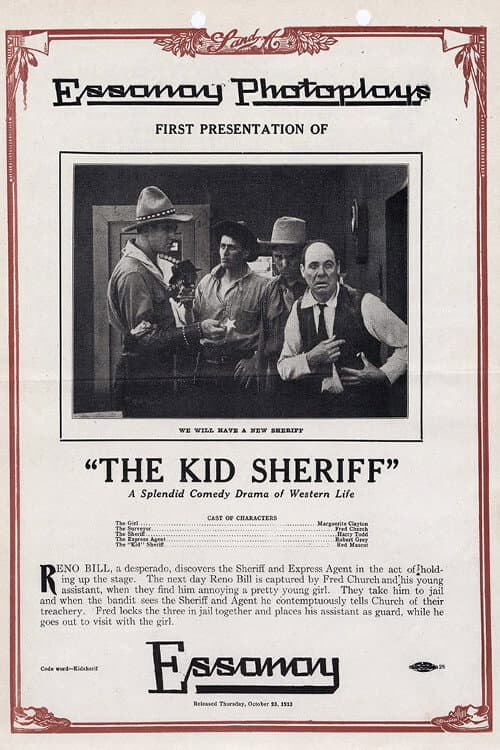 Постер: The Kid Sheriff