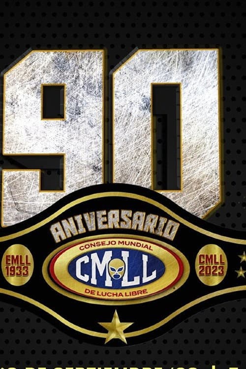 Постер: CMLL 90 Aniversario