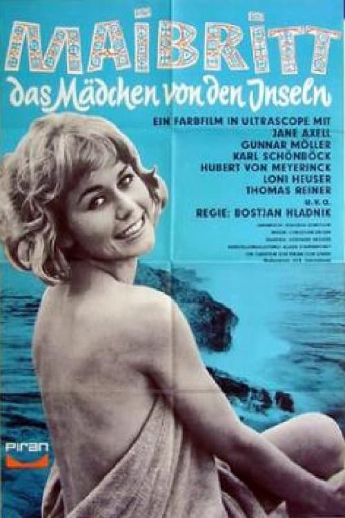 Постер: Maibritt, das Mädchen von den Inseln