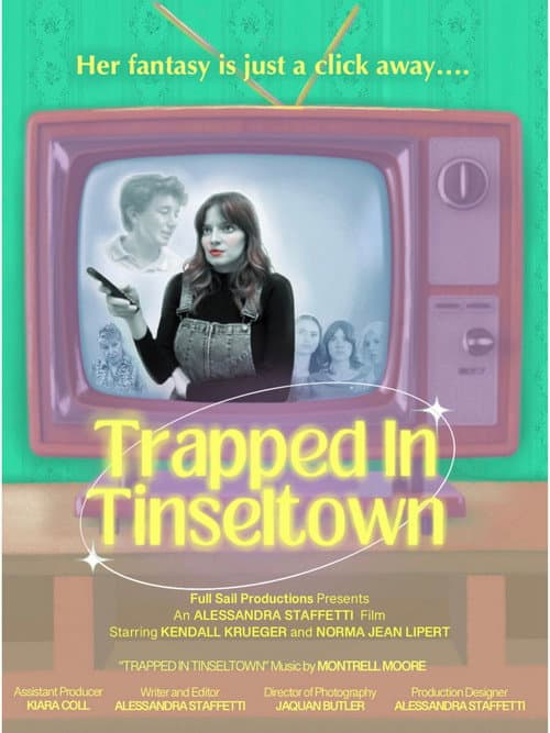 Постер: Trapped in Tinseltown