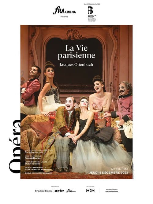 Постер: La Vie parisienne