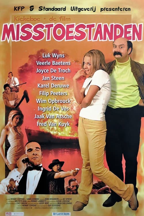 Постер: Misstoestanden