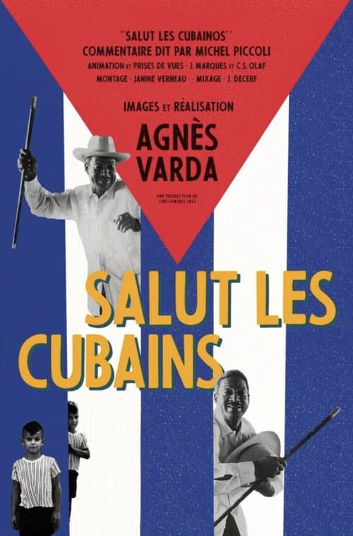 Постер: Salut les Cubains