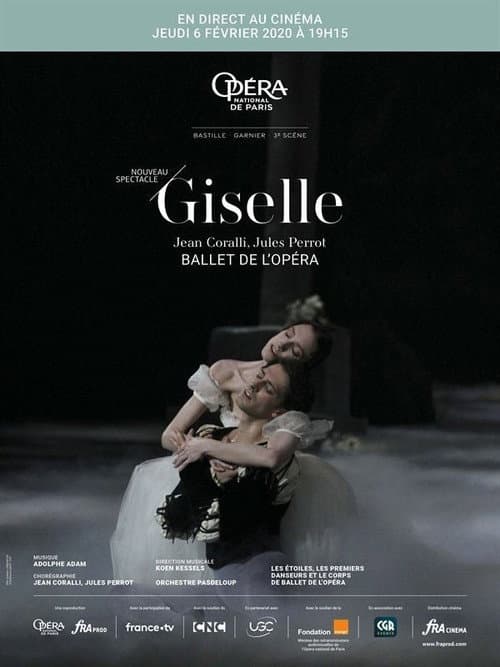 Постер: Giselle (Palais Garnier)