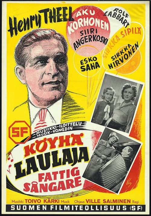 Постер: Köyhä laulaja