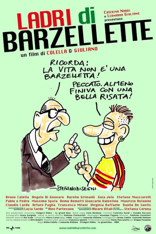Постер: Ladri di barzellette