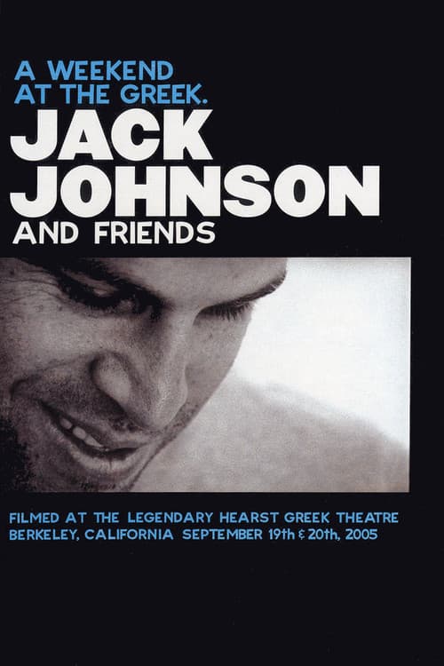 Постер: Jack Johnson - A Weekend at the Greek