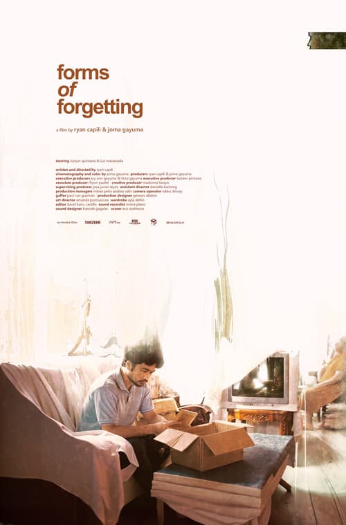 Постер: forms of forgetting