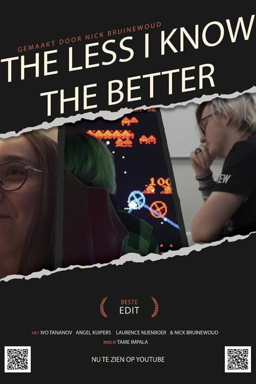Постер: The Less I Know The Better