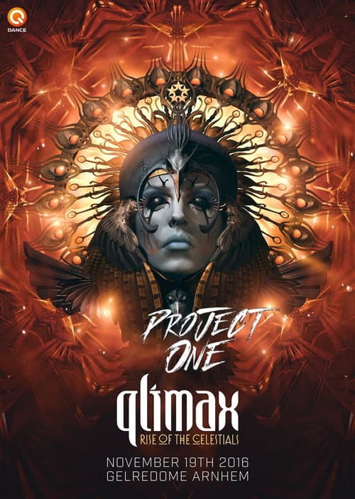 Постер: Qlimax 2016