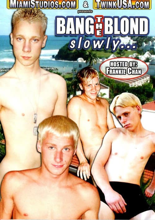 Постер: Bang The Blond Slowly
