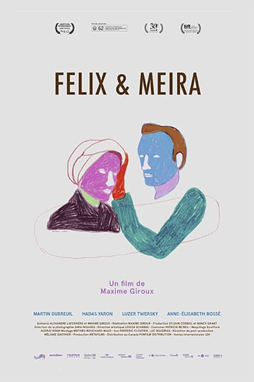 Постер: Félix et Meira