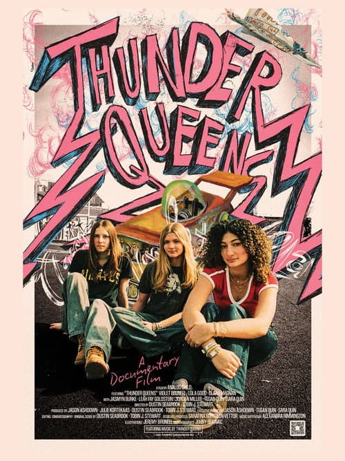 Постер: Thunder Queens