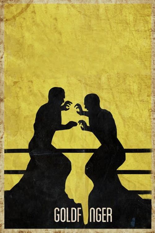Постер: CHIKARA Goldfinger