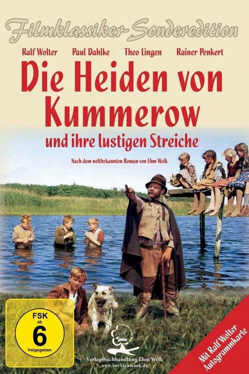 Постер: Die Heiden von Kummerow und ihre lustigen Streiche