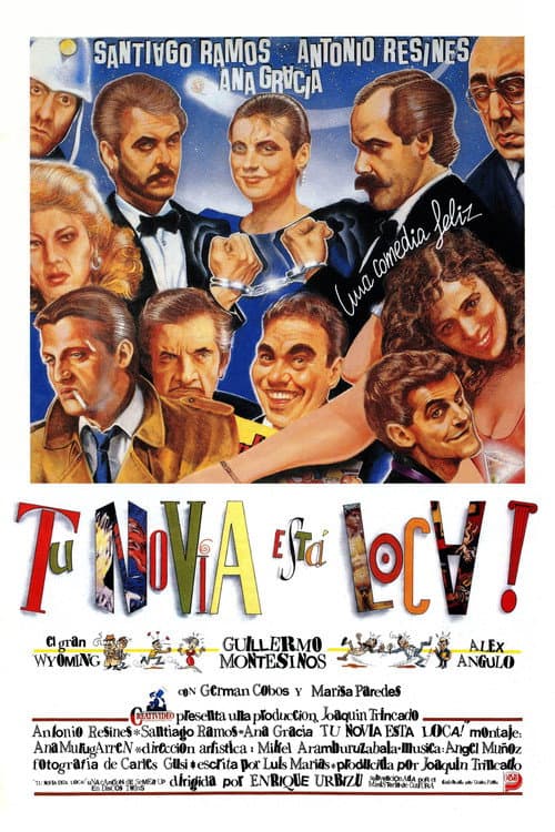 Постер: Tu novia está loca