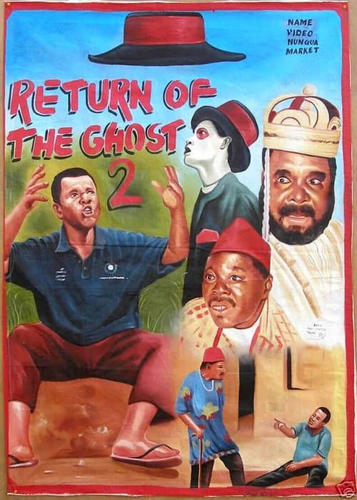 Постер: Return of the Ghost 2