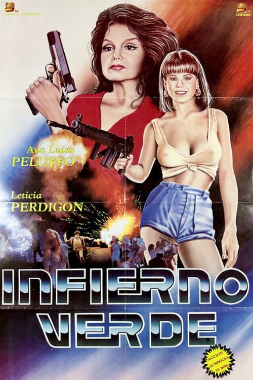 Постер: Infierno verde